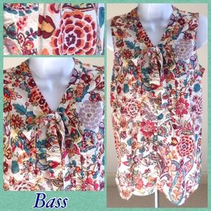 ⭐️CLEARANCE SALE Bass Sleeveless Top
