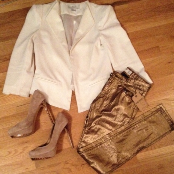 Metallic pants - Picture 2 of 3