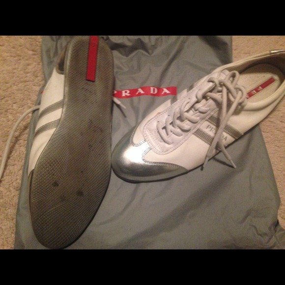 Authentic, Prada sneakers - Picture 2 of 2