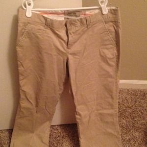 Old Navy Khaki Slacks
