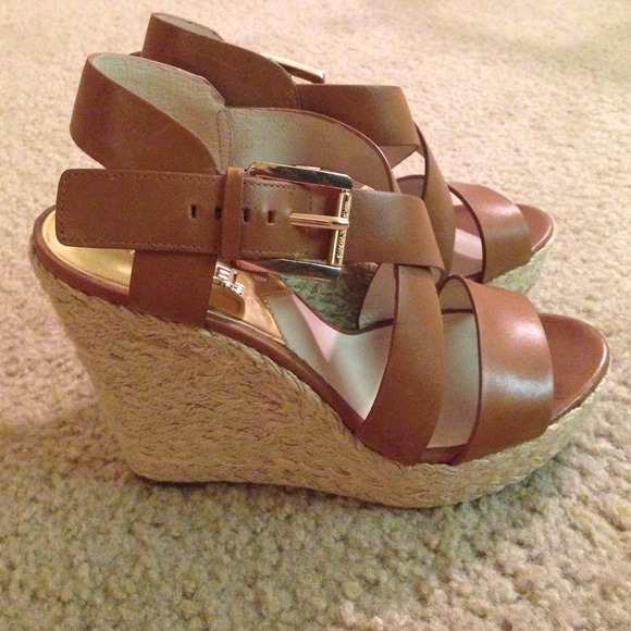 Michael Kors Shoes Michael Kors Giovanna Wedge Sandal