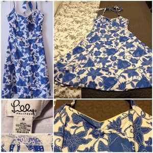 ❌Sold❌ Lilly pulitzer tea dress
