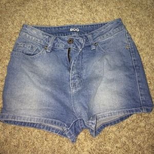 BDG high waisted shorts