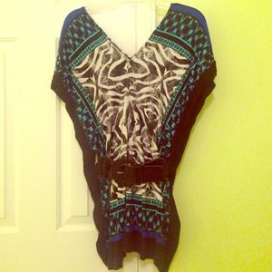 Flowy shirt