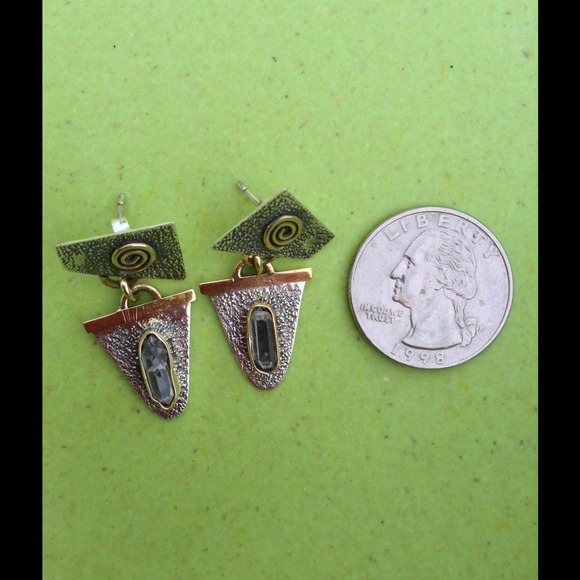 ✋🏻Marina🎉HOST PICK🎉925 Silver Herkimer Diamond - Picture 3 of 4