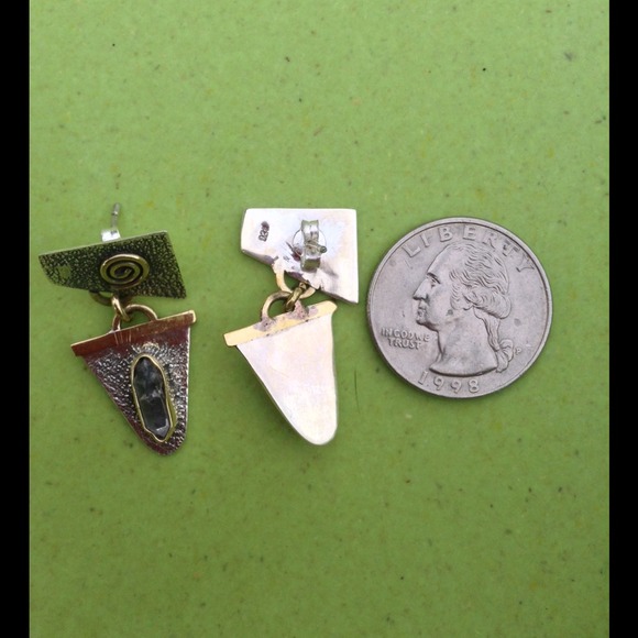 ✋🏻Marina🎉HOST PICK🎉925 Silver Herkimer Diamond - Picture 4 of 4