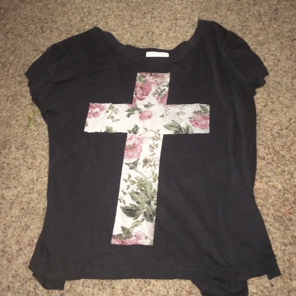Cross shirt