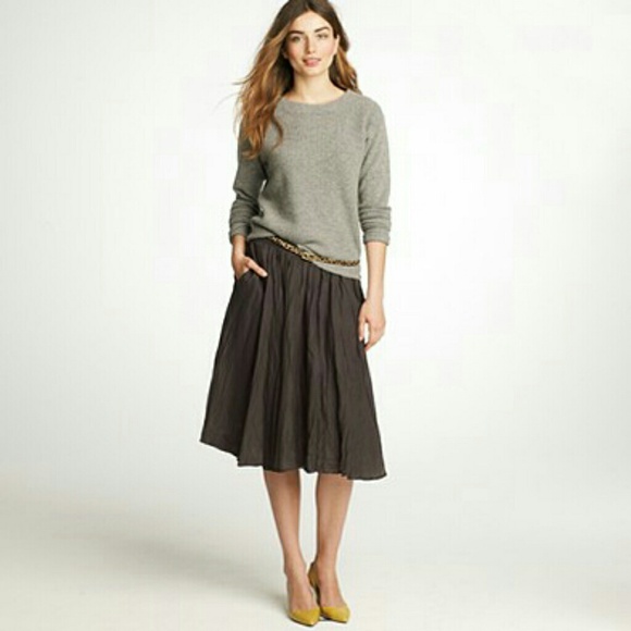 J. Crew Dresses & Skirts - J. Crew Jardin skirt size 0.
