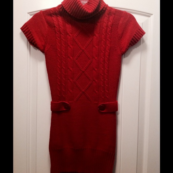 Fitted sweater tunic!
