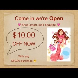 💥💥$10.00 OFF NOW 💥💥