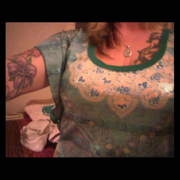 My beautiful top I purchased from lisa!