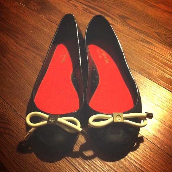 Kate Spade jelly flats