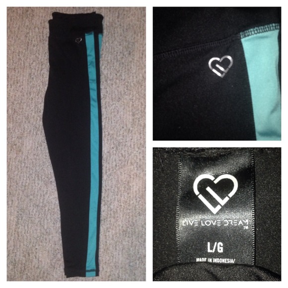 Live Love Dream Leggings