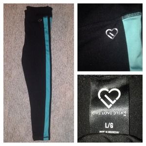 Live Love Dream Leggings