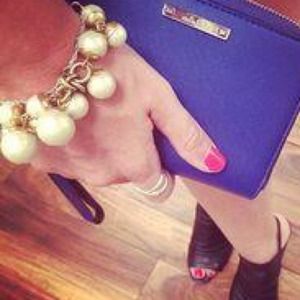 Daphne Pearl Bracelet!