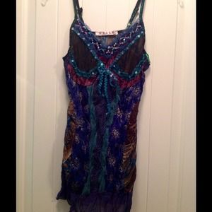 Super cute, funky top!