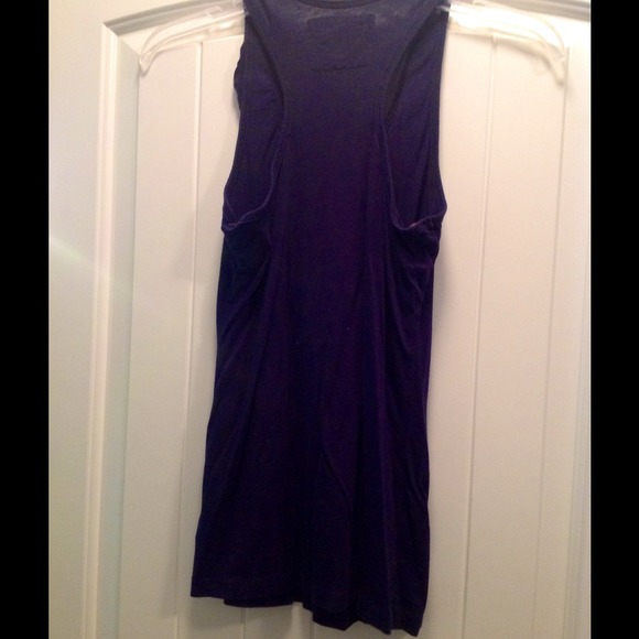 Navy razorback tank - Picture 2 of 2