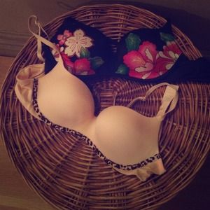 Victoria's Secret Bra Duo.