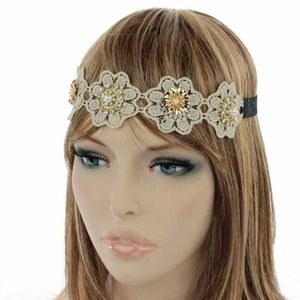 Vintage Inspired Crochet headband