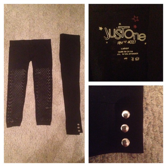 Bundle of Black Leggings