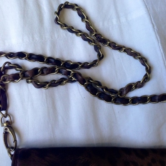 NEW Cheetah Print Clutch / Purse - Picture 4 of 4