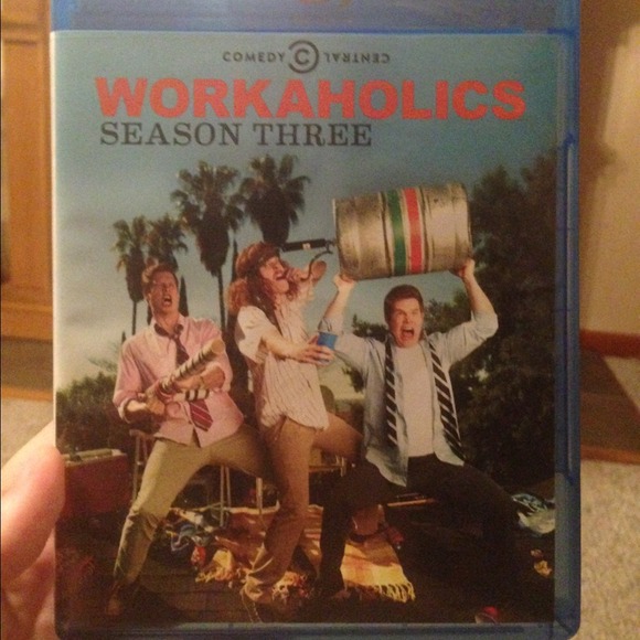 Workaholics Season Three Bluray