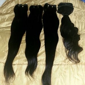 Virgin brazilian human hair