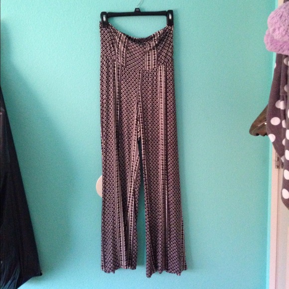 Cotton printed flares/ boho pants