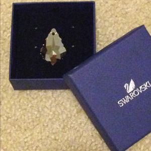 Swarovski Yellow Pendant