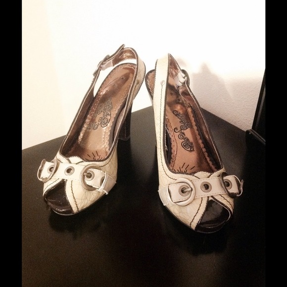 Naughty Monkey Heels