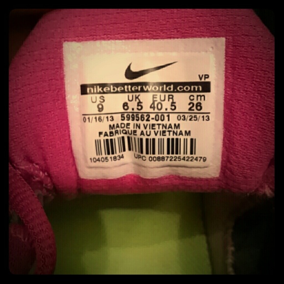 Nike Reax Run 8 Fitsole shoes - Picture 1 of 4