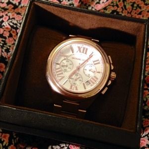 Michael Kors Bradshaw Rose Gold