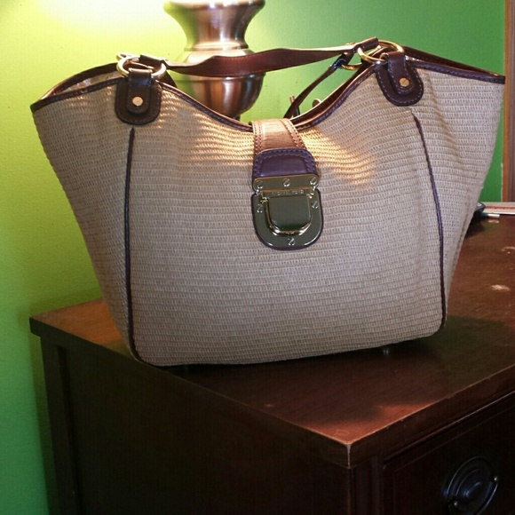 Straw Michael Kors