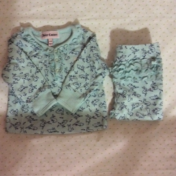 Juicy couture baby set
