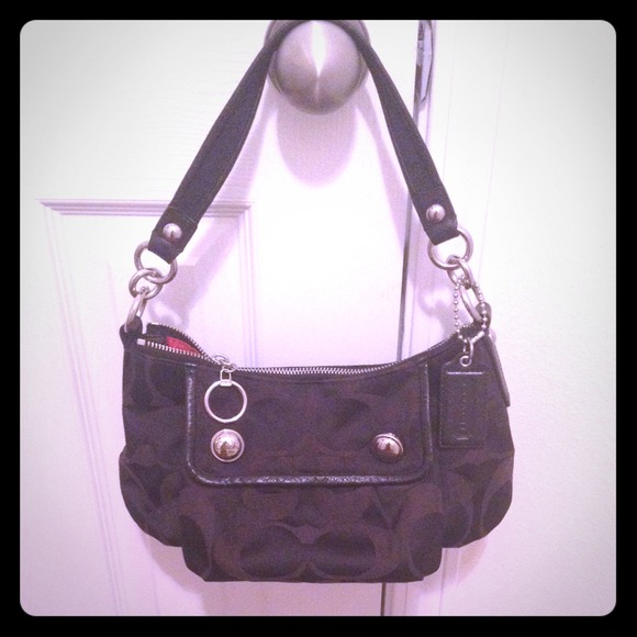 Black Coach Bag