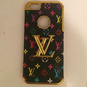 Fake Louis Vitton case Iphone5/5s