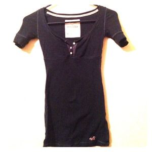 dark blue HCO top