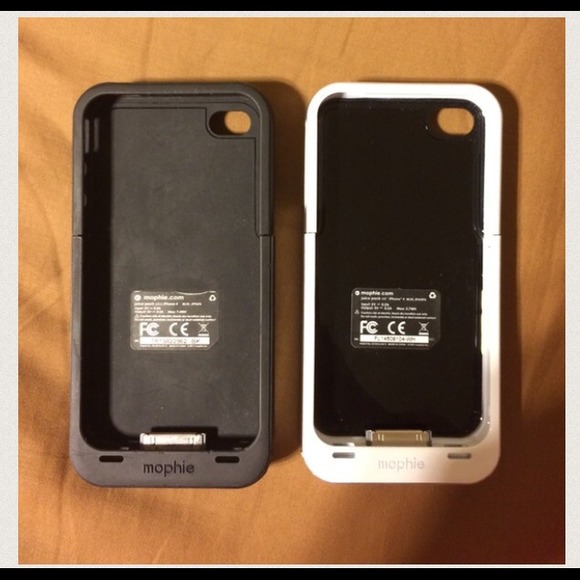 BLACK MOPHIE IPHONE 4/4s charging case