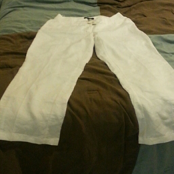 Ashley Stewart linen pants - Picture 2 of 4