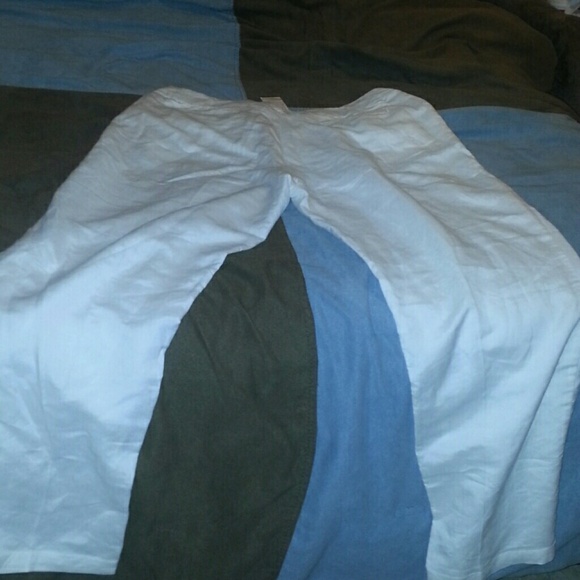 Ashley Stewart linen pants - Picture 3 of 4