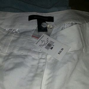 Ashley Stewart linen pants