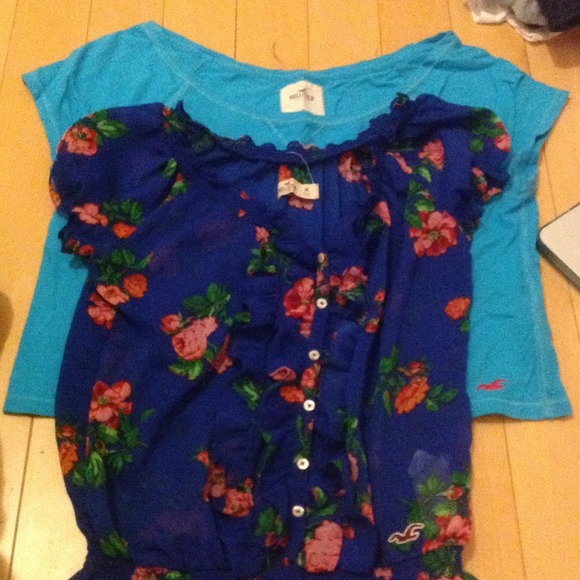 Hollister shirts bundle (2)