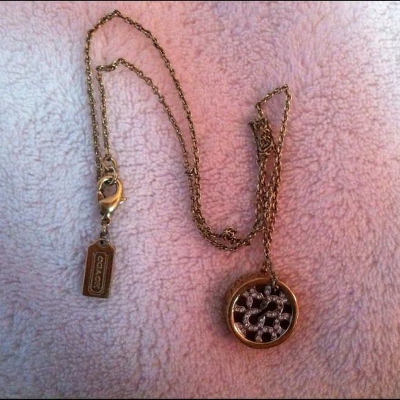 Coach necklace