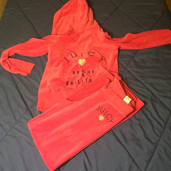 Kids juicy couture Sweat suit