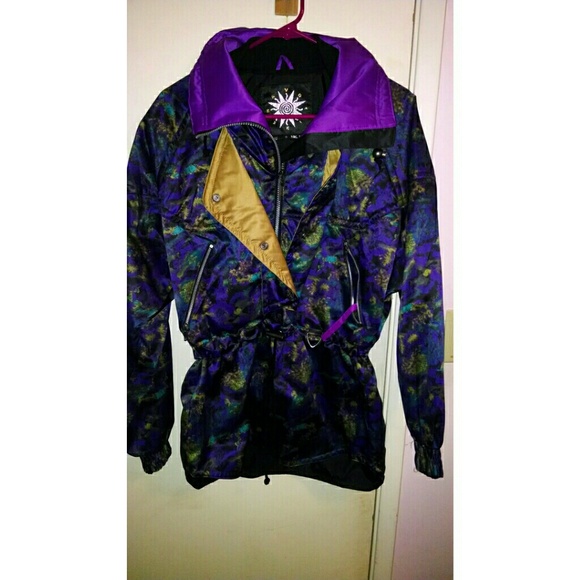 Retro ski jacket