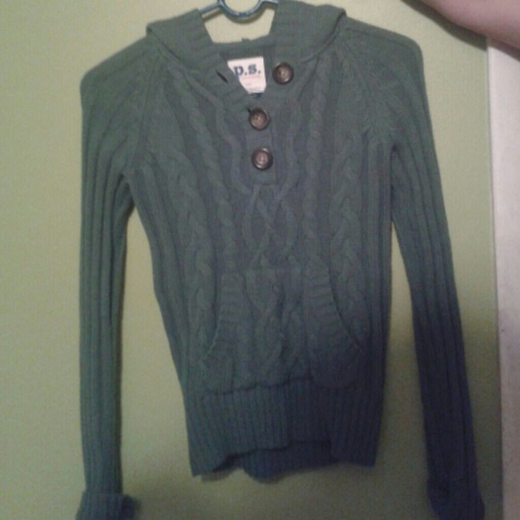 Comfy green sweater - Picture 1 of 4