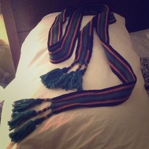 Peruvian Woven Belt