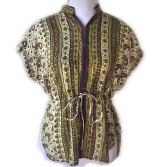 Vintage Silk Blouse