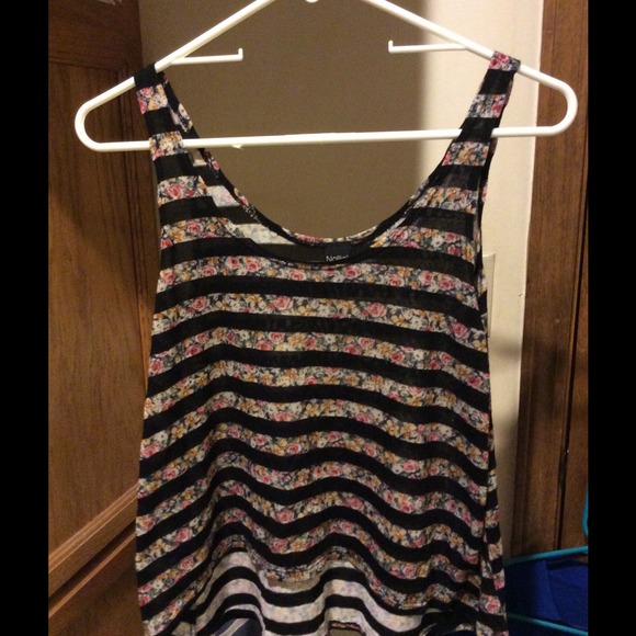Nollie S striped tank