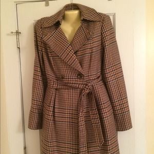 Vintage inspired coat. Sz Large